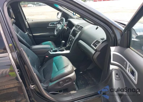 2013 Ford Explorer Xlt from USA, damaged, VIN 1FM5K8D87DGA16199